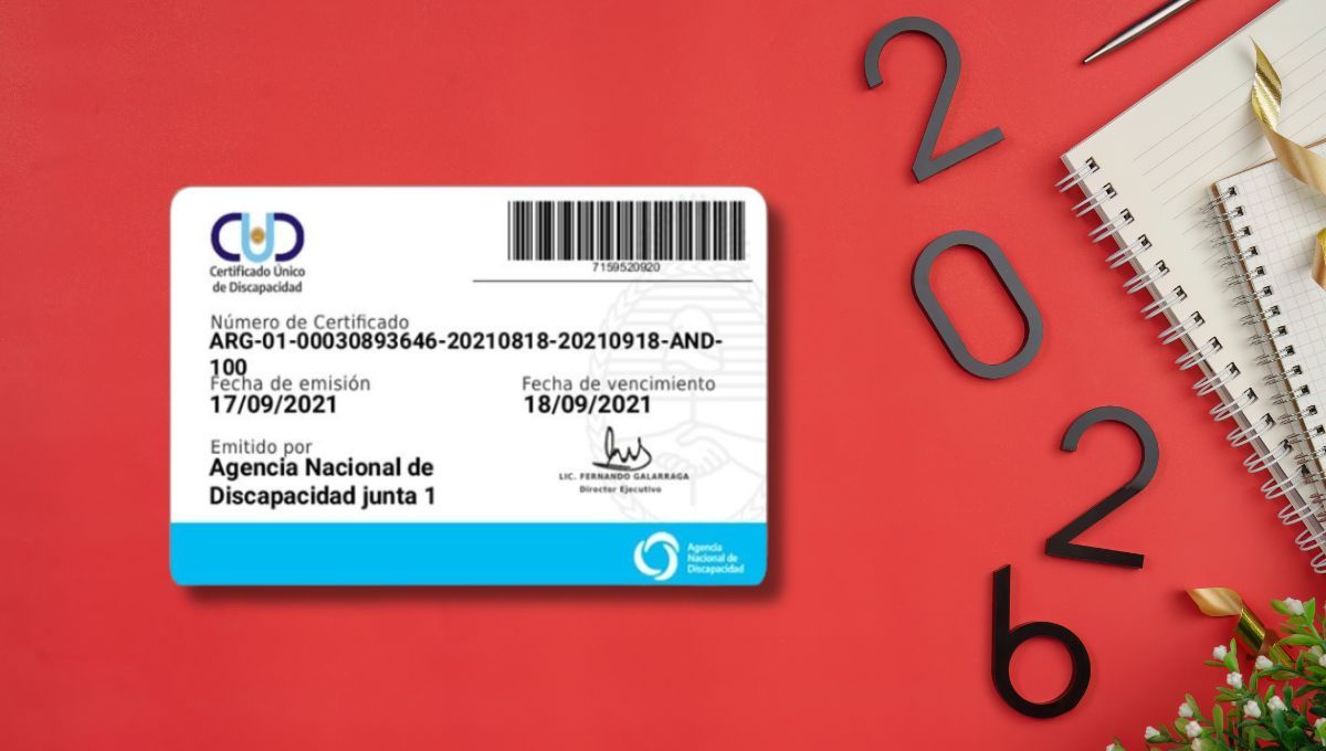 El Certificado Único de Discapacidad (CUD) es válido en todo el país. El Certificado Único de Discapacidad (CUD) es válido en todo el país. 
