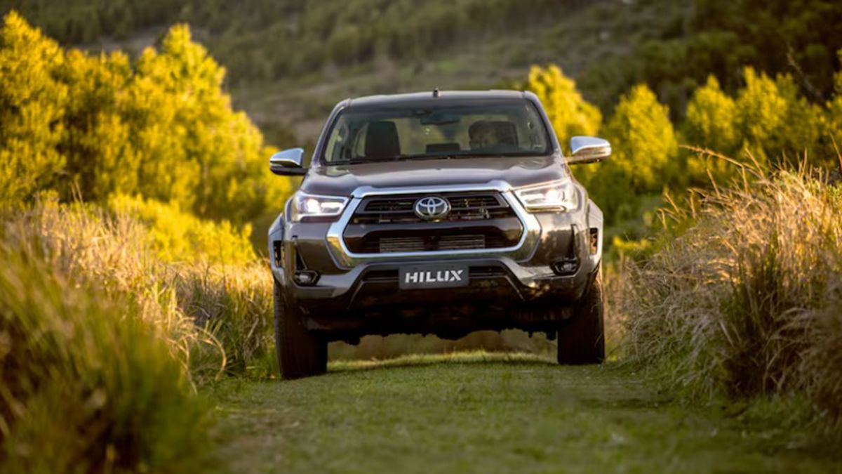 Una gran noticia: la Toyota Hilux eléctrica se fabricará en Argentina