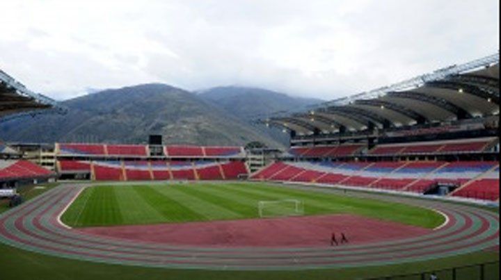 Conocé el estadio venezolano en el que jugará la Selección Argentina