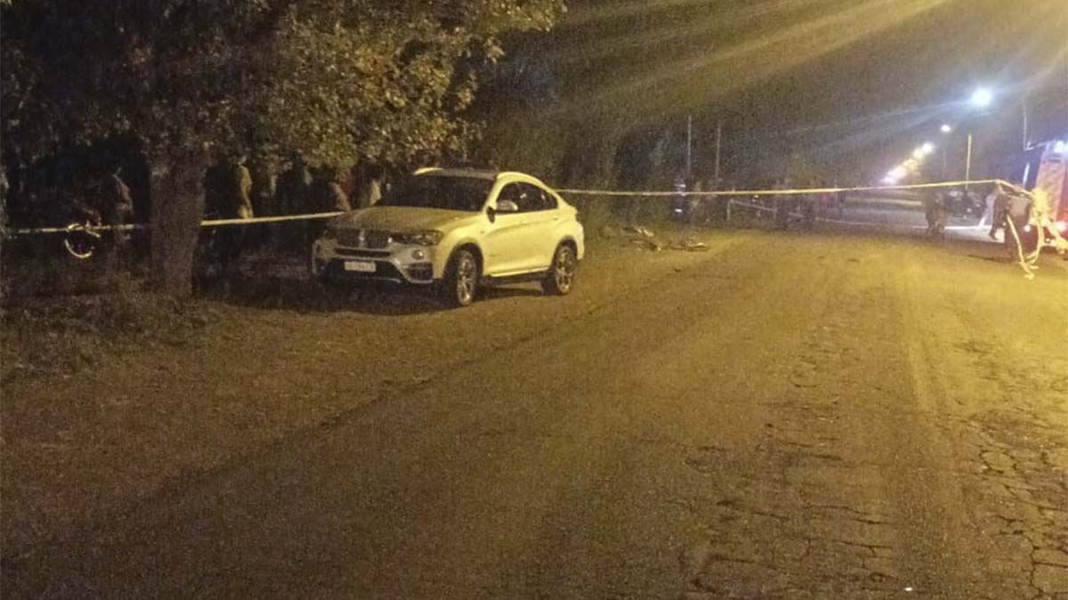 El protagonista del siniestro vial fue un vehículo marca BMW modelo X4 que circulaba en dirección este a oeste por la ruta 160 de San Rafael.