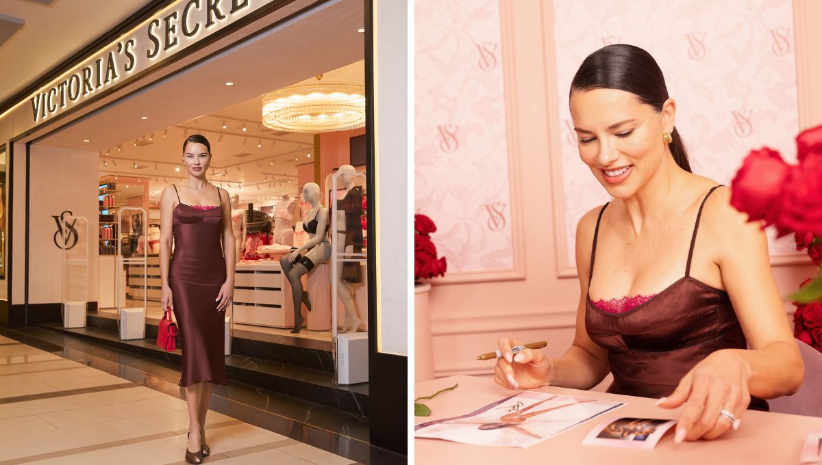 La supermodelo Adriana Lima en la tienda de Victoria's Secret en Buenos Aires. La supermodelo Adriana Lima en la tienda de Victoria's Secret en Buenos Aires.