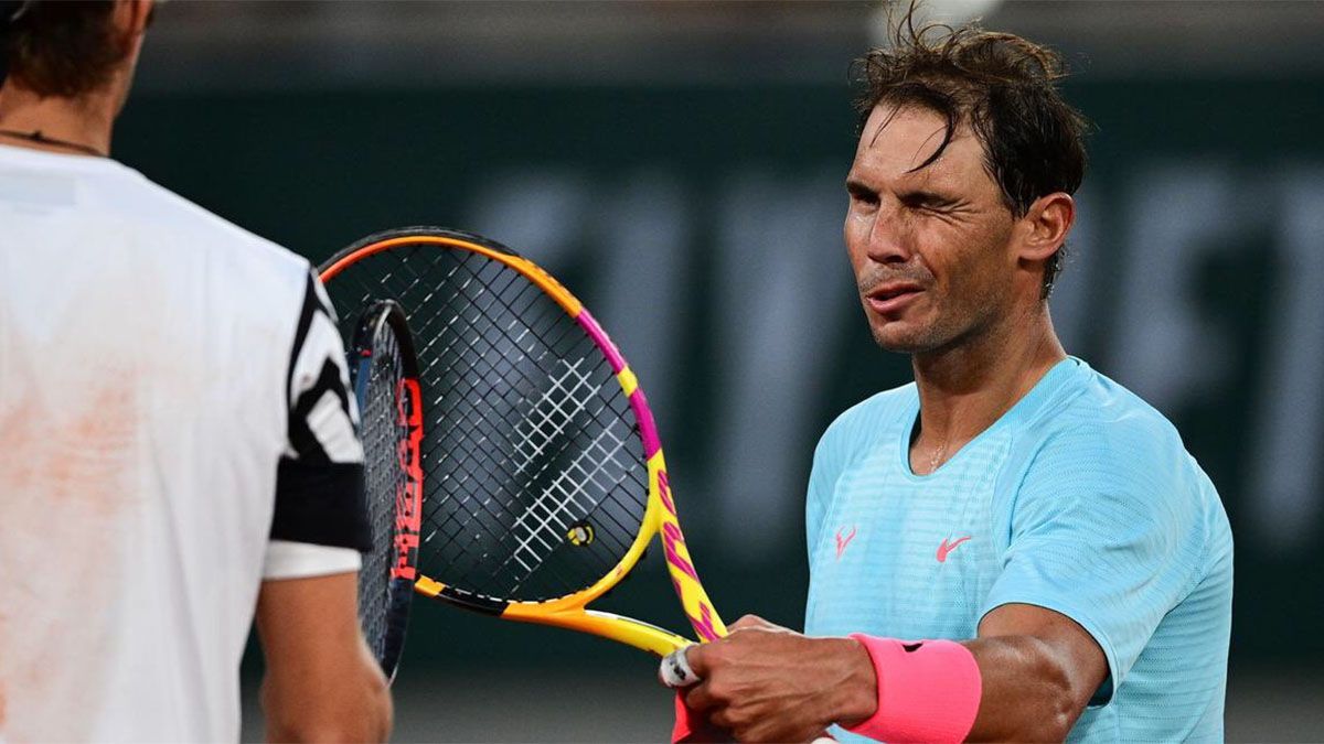 Rafael Nadal debutó con todo en Roland Garros