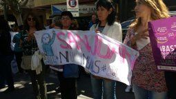 El reclamo de las agrupaciones sanjuaninas: Nos mató la Justicia  lenta y misógina