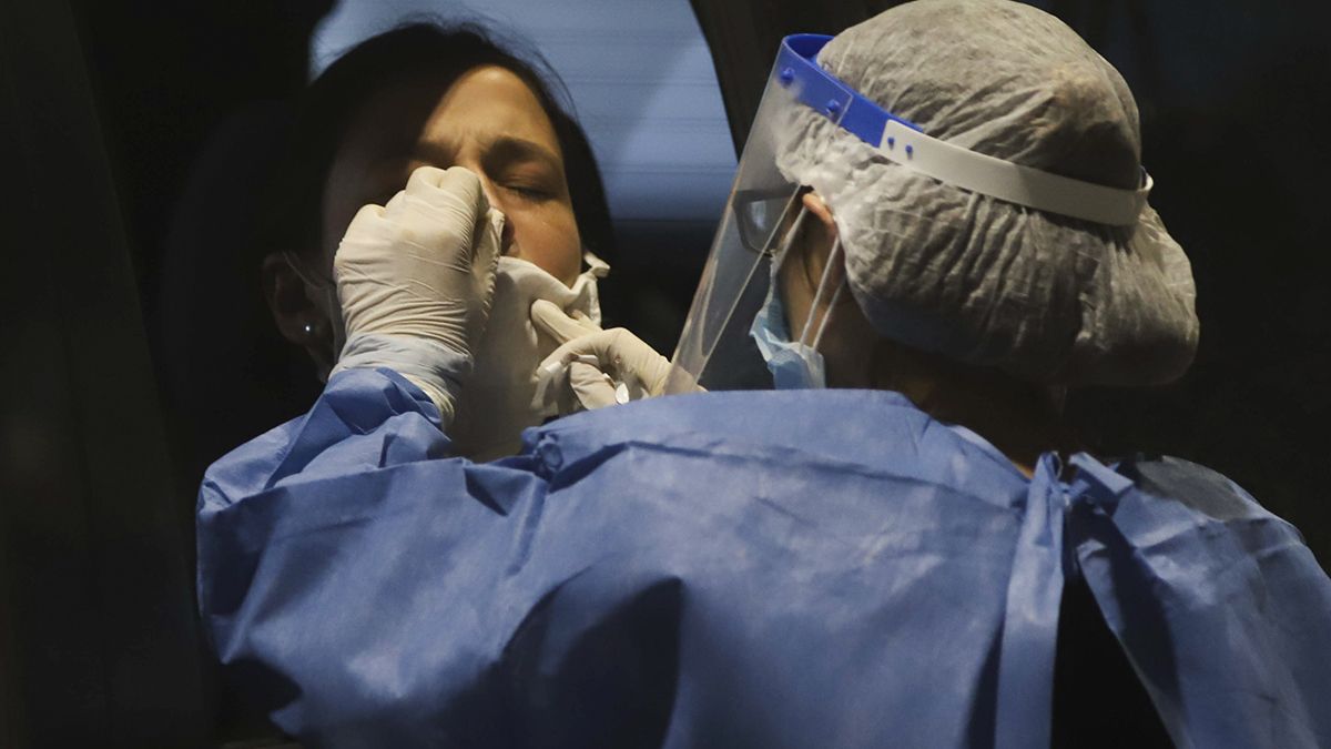 Se informaron este martes 7.307 nuevos casos de coronavirus en Argentina.