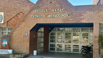 Un alumno de 15 años fue armado a un colegio secundario de Guaymallén