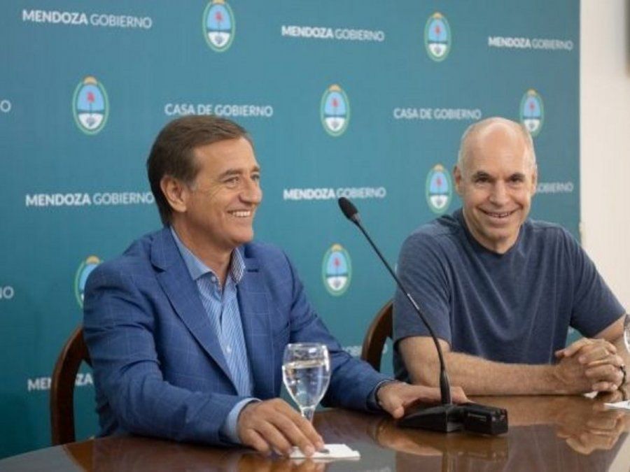 El sondeo nacional revela que la dupla de Horacio Rodríguez Larreta y Rodolfo Suarez se impone en el electorado general