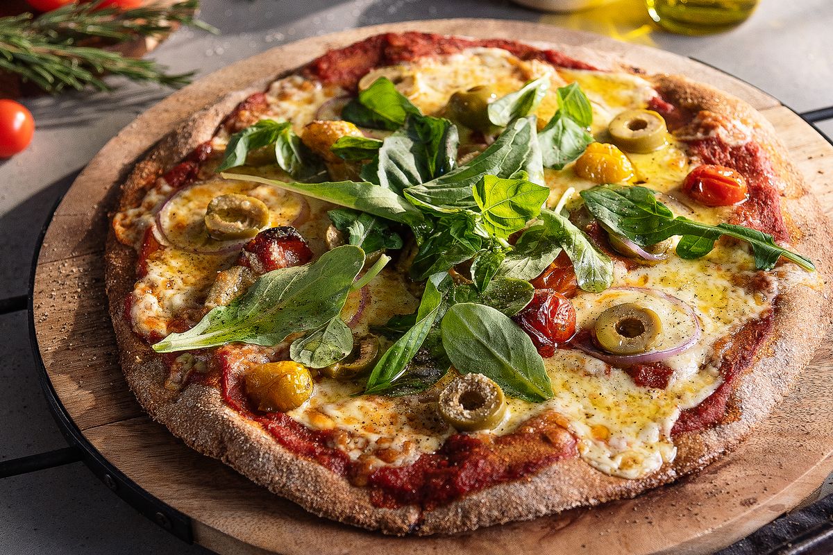 Beneficio de comer pizza. Beneficio de comer pizza.