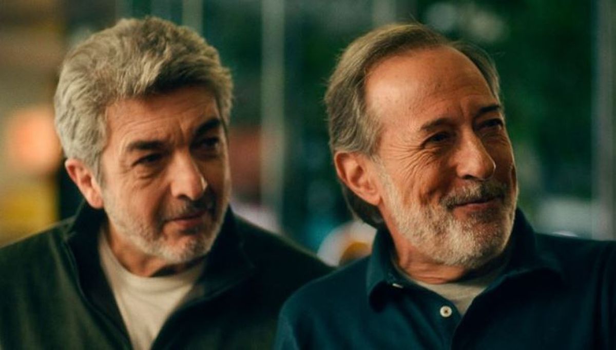 Ricardo Darín y Guillermo Francella. 
