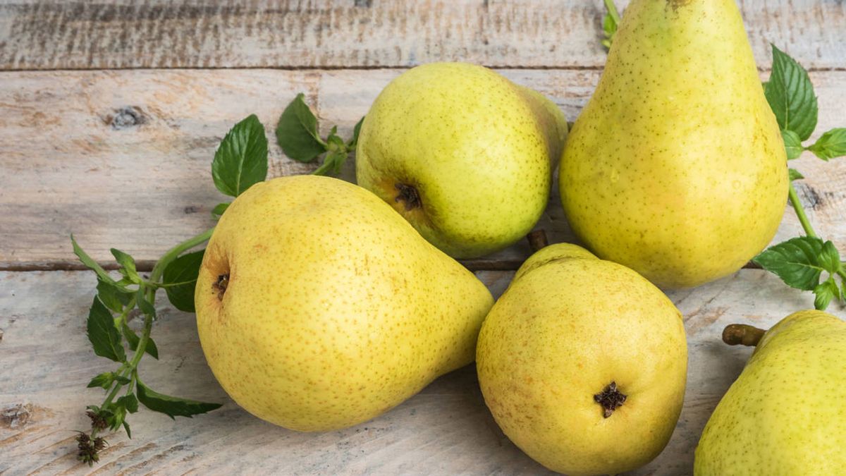 Los beneficios de la pera para la digestión y el corazón.