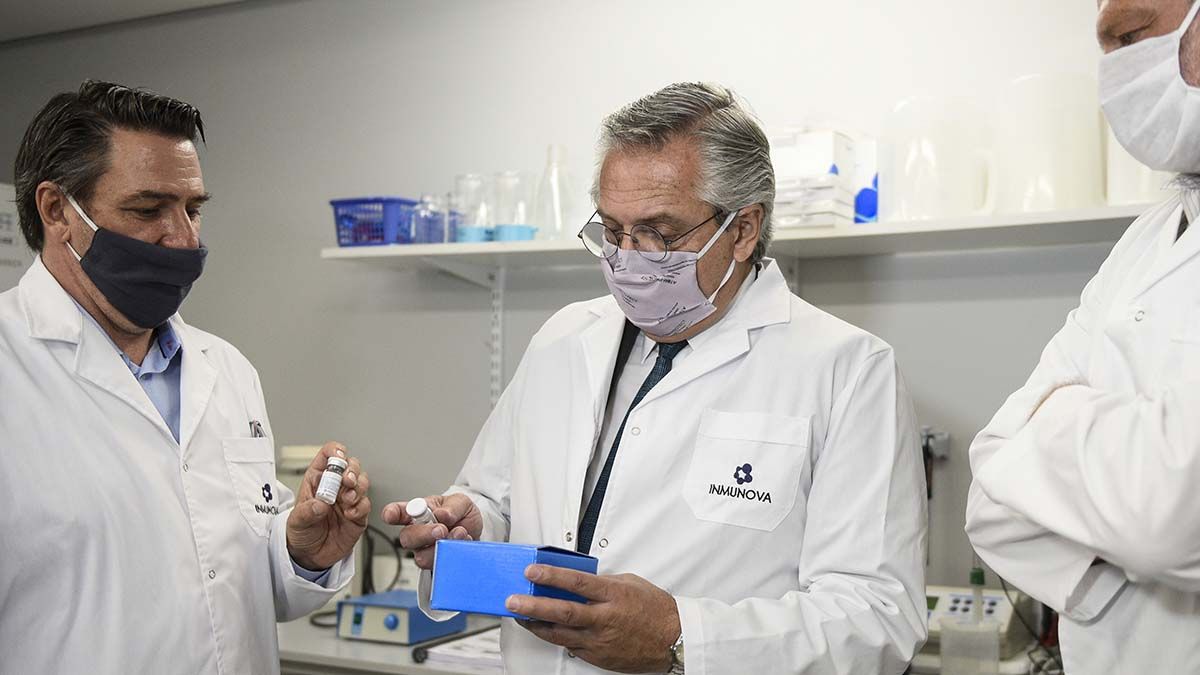 En la Casa Rosada confían en que en las próximas semanas se dispondrán de millones de dosis para continuar la campaña de vacunación.