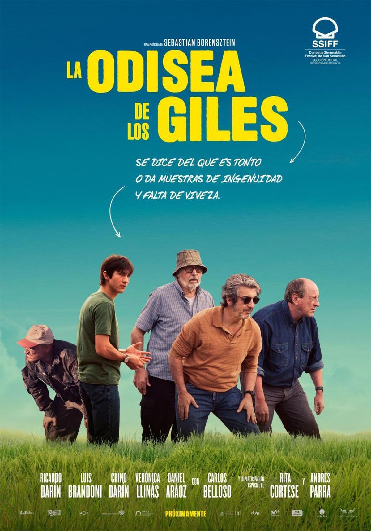 Ricardo Darín arrasa con esta alucinante película argentina. Ricardo Darín arrasa con esta alucinante película argentina.