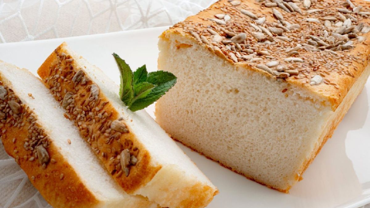 Pan de arroz.