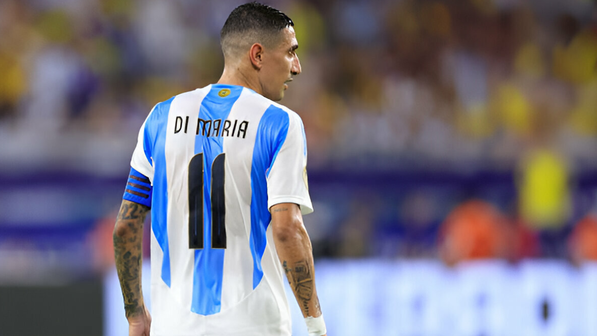 Ángel Di María se inscribió en una escuela de Rosario.&nbsp;