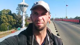 Cottini estaba radicado en Chile. Cottini estaba radicado en Chile.