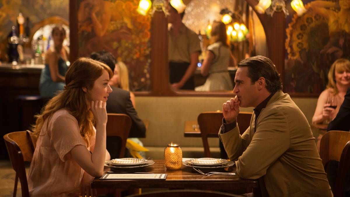 Hombre irracional, la película de Netflix con Joaquin Phoenix y Emma Stone. Hombre irracional, la película de Netflix con Joaquin Phoenix y Emma Stone.
