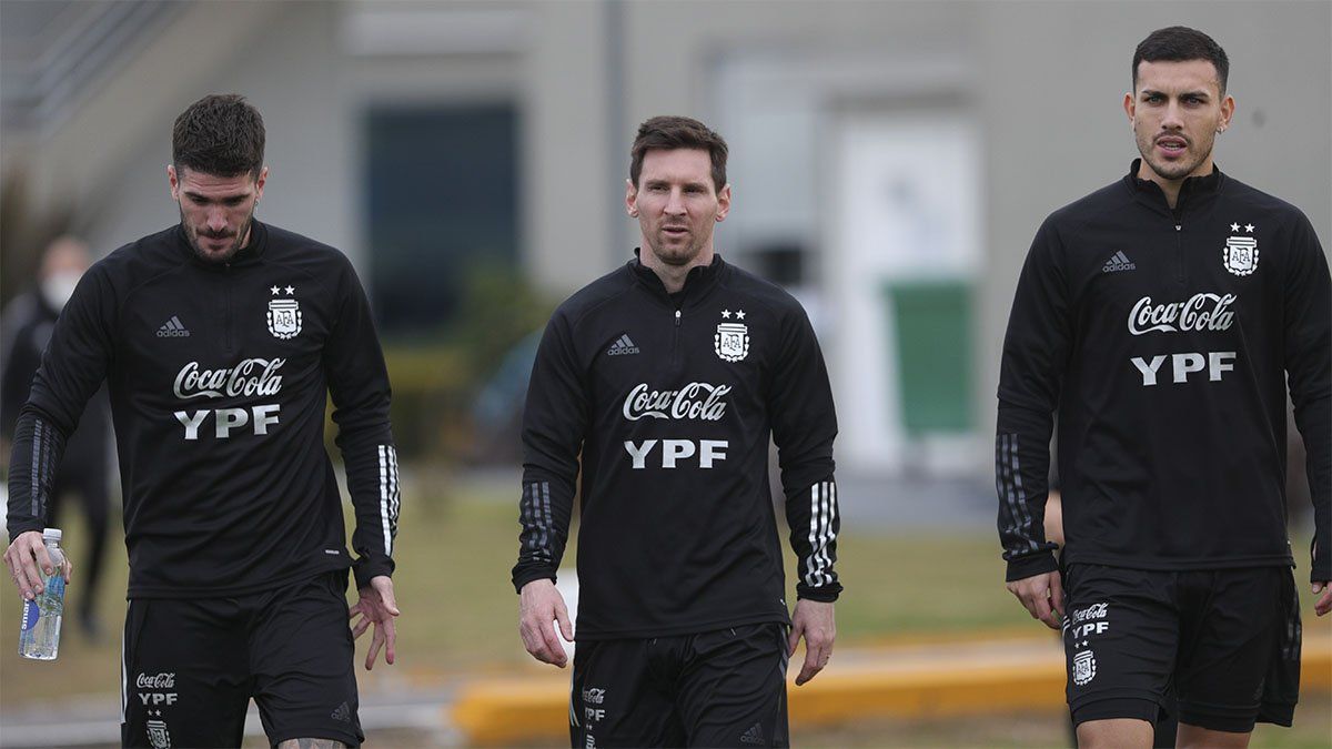 Selección Argentina: Scaloni tiene varias dudas para jugar con Ecuador