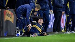 Adam Bareiro preocupa a todo el Mundo Boca. Adam Bareiro preocupa a todo el Mundo Boca.