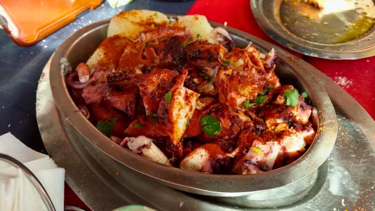 La pasta también se suele lucir en este bodegón. La pasta también se suele lucir en este bodegón.