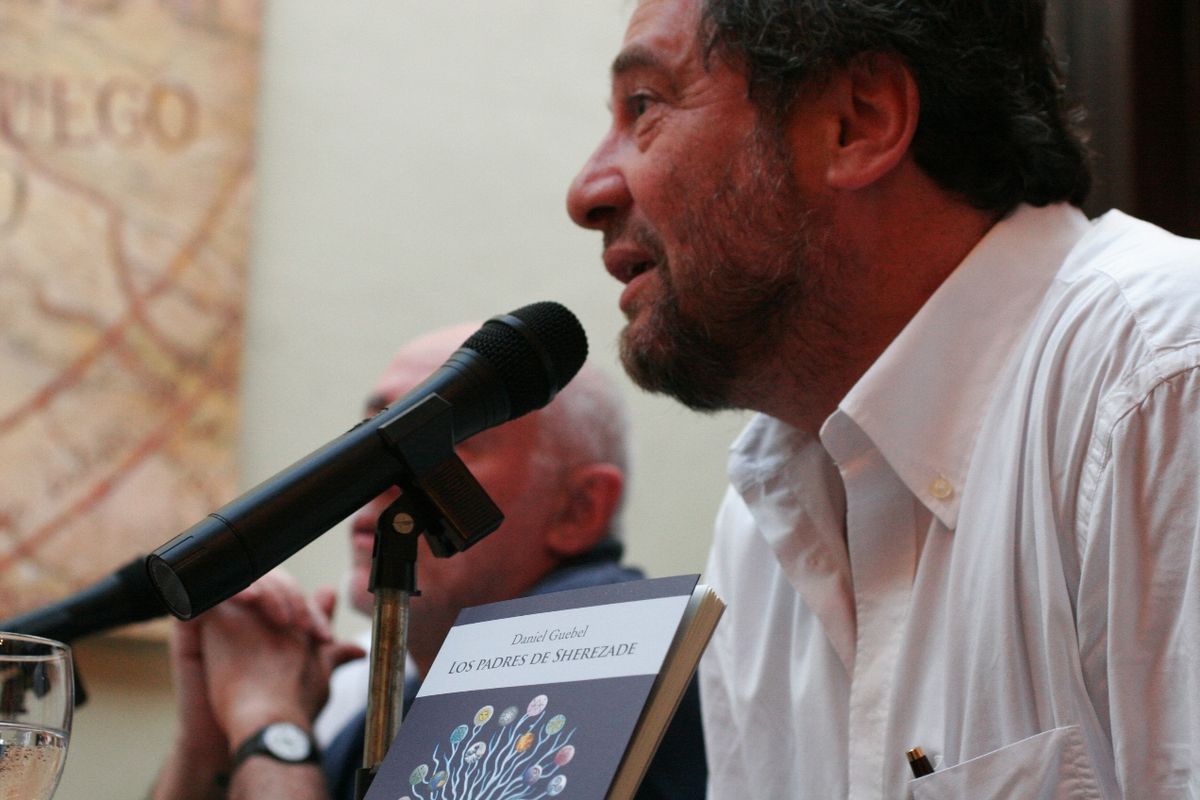 Danile Guebel en una entrevista. Danile Guebel en una entrevista.