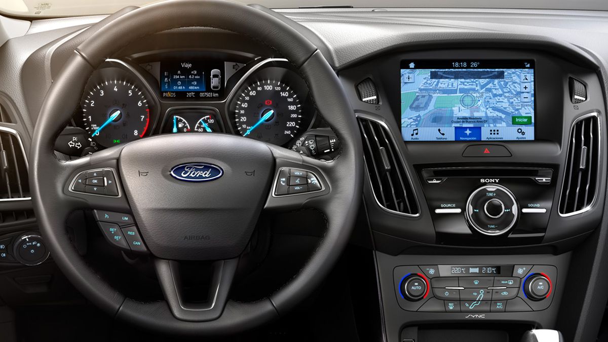 El ford Focus no se fabrica más, pero es uno de los autos con mejor tablero de la marca del óvalo. Como si fuera 0km. El ford Focus no se fabrica más, pero es uno de los autos con mejor tablero de la marca del óvalo. Como si fuera 0km.