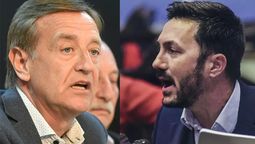 Rodolfo Suarez y Luis Petri calentaron más la discusión en Cambia Mendoza.