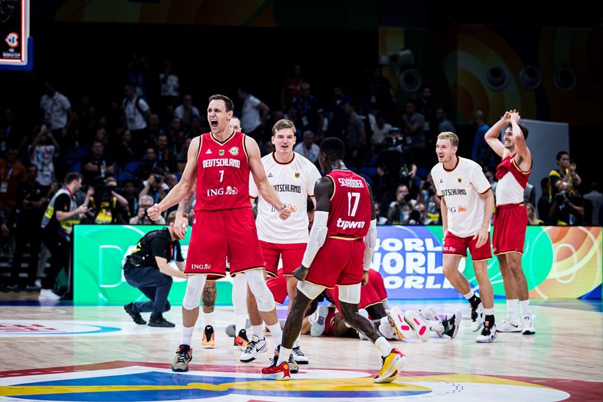 Alemania dio la nota y definirá con Serbia en el Mundial de Básquet 2023 Alemania dio la nota y definirá con Serbia en el Mundial de Básquet 2023