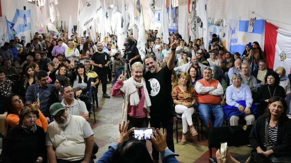 Alfredo Guevara y Patricia Galván, del espacio peronista La Base, harán