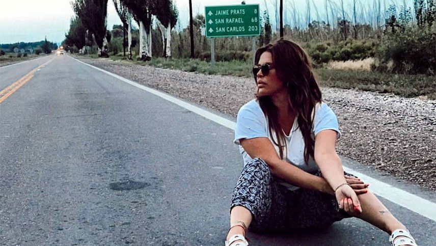 La odisea de Nazarena Vélez para llegar a Mendoza