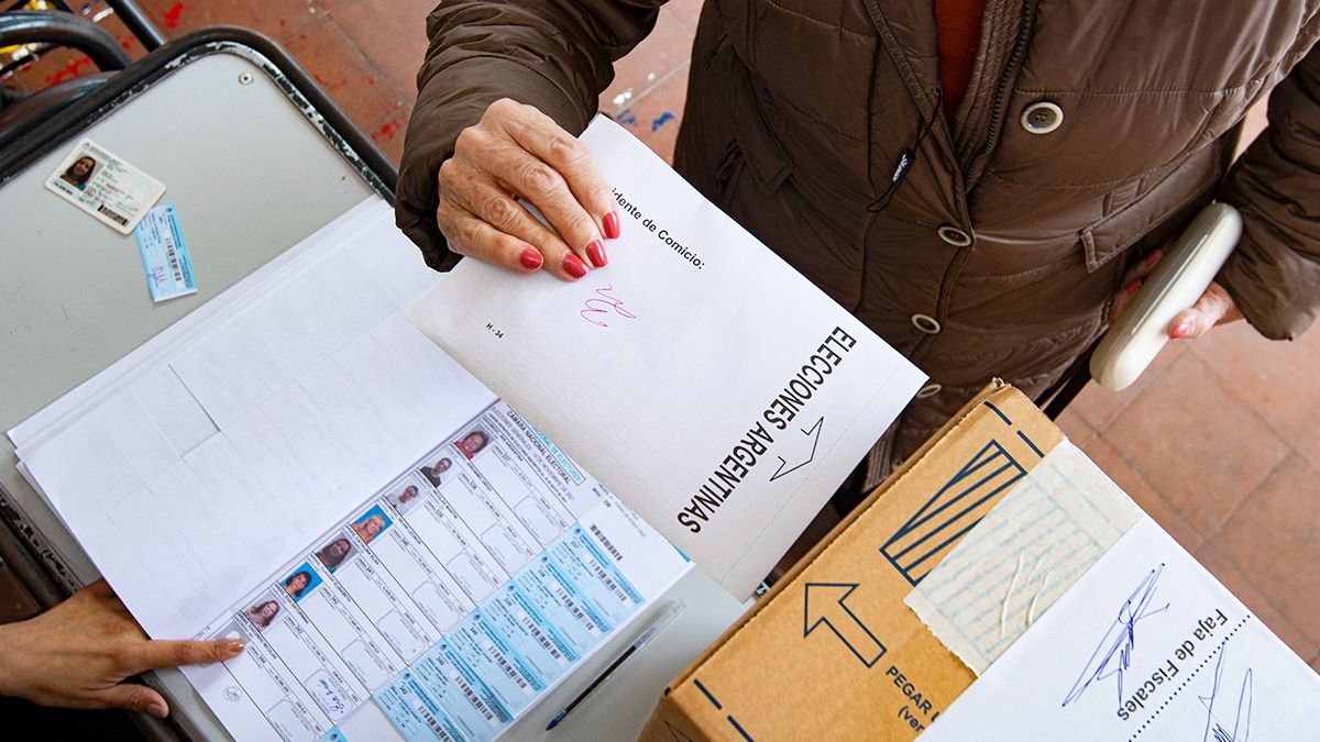 La jornada de elecciones transcurrió con abosluta normalidad.