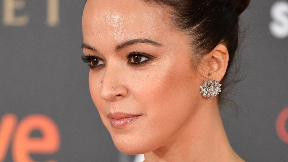 Verónica Sánchez protagoniza en Netflix la serie Ángela. Foto: Getty Images.