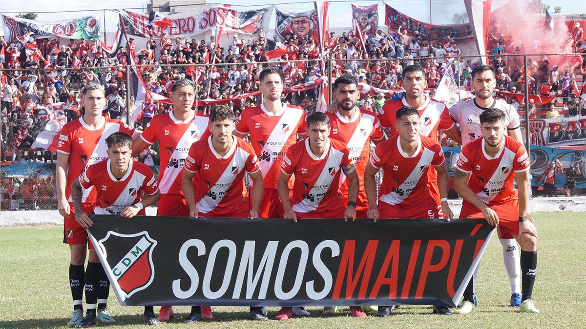 Deportivo Maipú está realizando un gran campaña en el torneo de la Primera Nacional.