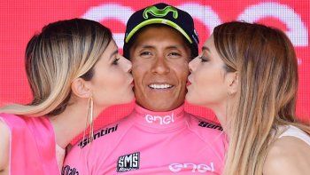 Nairo Quintana tomó el control del Giro de Italia, a falta de dos etapas