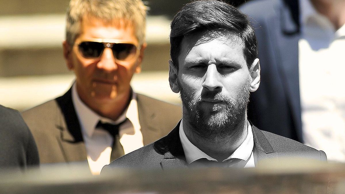 Jorge Messi recibió grandes críticas.