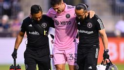 Messi disfruta en Argentina y el Inter Miami se hunde en la MLS