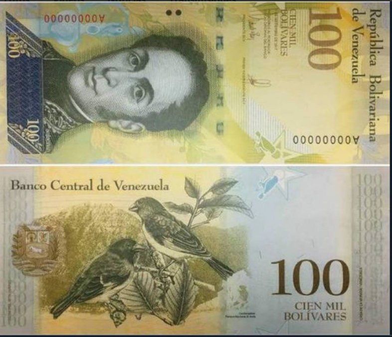 Aumento salarial y nuevo billete: Venezuela teme más inflación