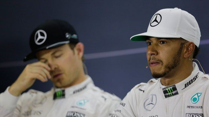 Apasionante final: Hamilton se quedó con la pole y le da pelea a Rosberg