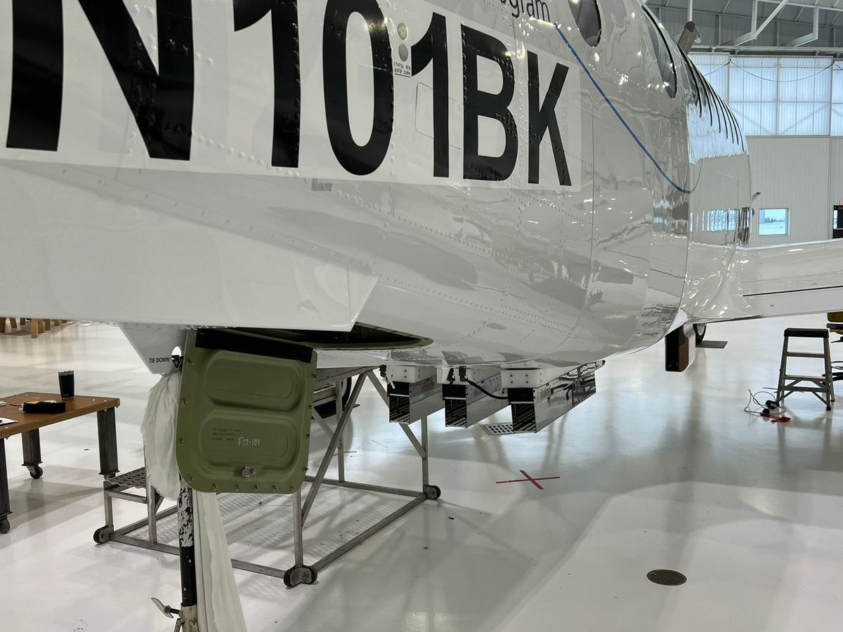 Las naves provienen de Estados Unidos, donde está radicada la empresa que ganó la licitación. Las naves provienen de Estados Unidos, donde está radicada la empresa que ganó la licitación.