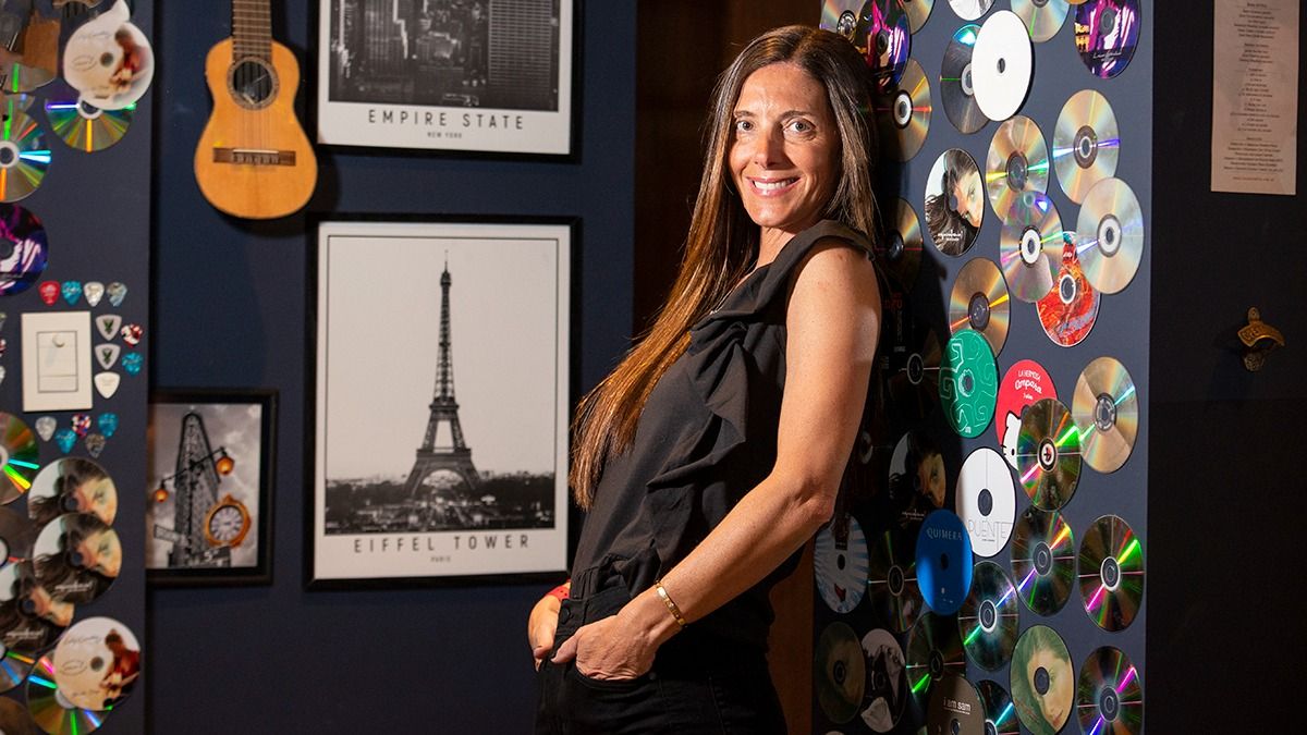 La cantautora mendocina que pisó fuerte en el escenario del Arena Maipú, durante el show de Sebastián Yatra