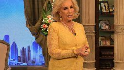 Se confirmó la fecha del regreso de Mirtha Legrand a la tele