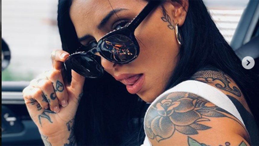 Candelaria Tinelli conmovió al país