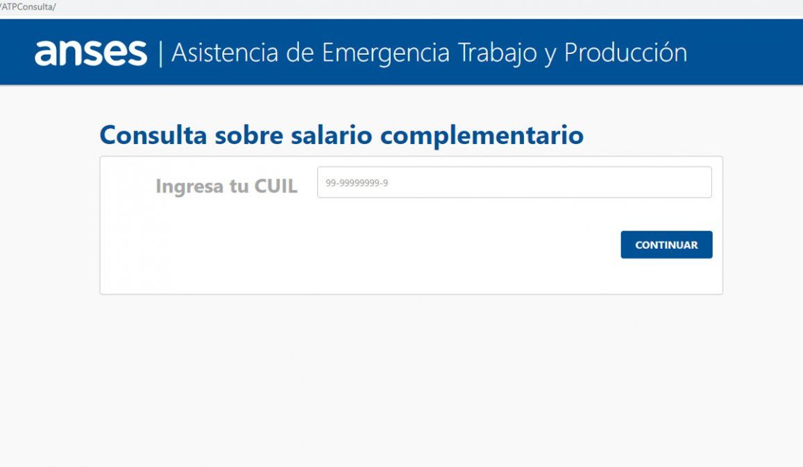 ANSES ATP diciembre: cobro del 50% por salario complementario