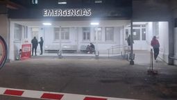 La funcionaria de Las Heras, Janina Ortiz, está internada en el Hospital Español.