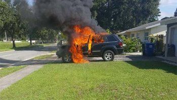 Un Samsung Galaxy Note 7 provoca la explosión de una camioneta