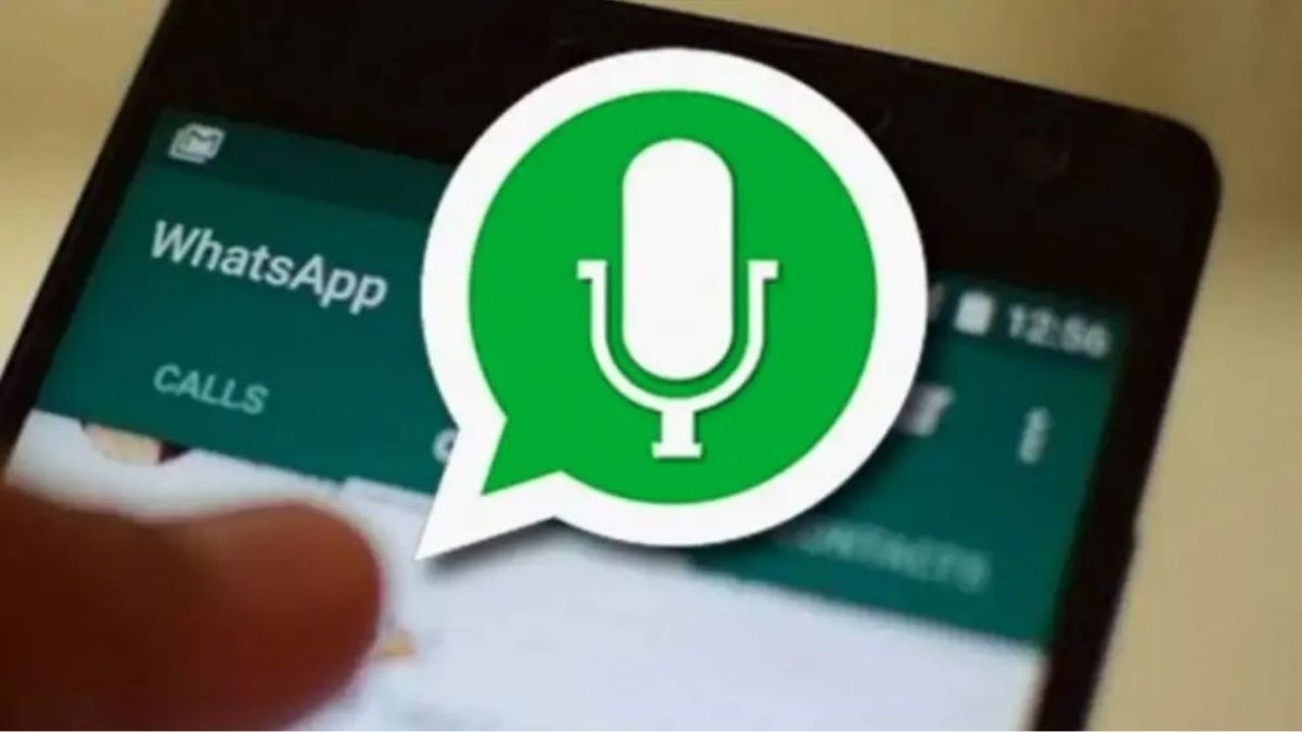 WhatsApp reveló un importante secreto sobre los mensajes de audios