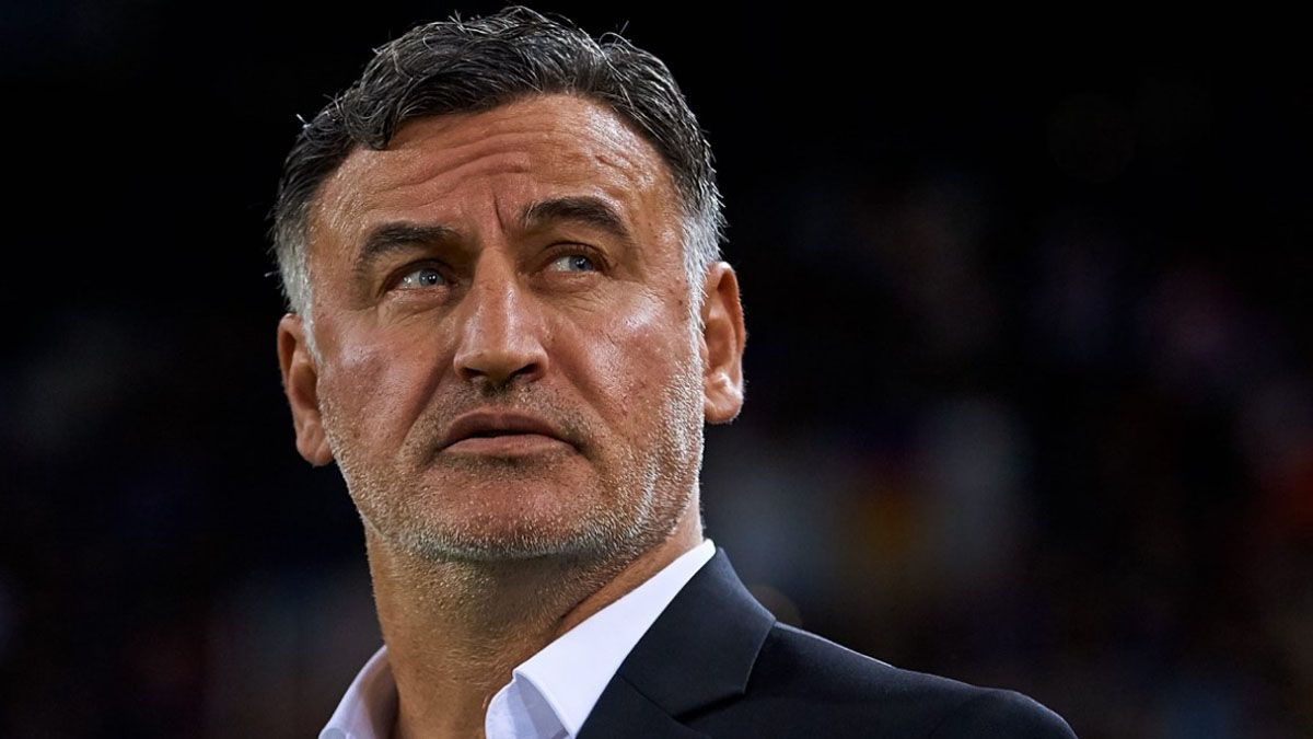 Christophe Galtier, DT de Messi en el PSG, en un escándalo por racista