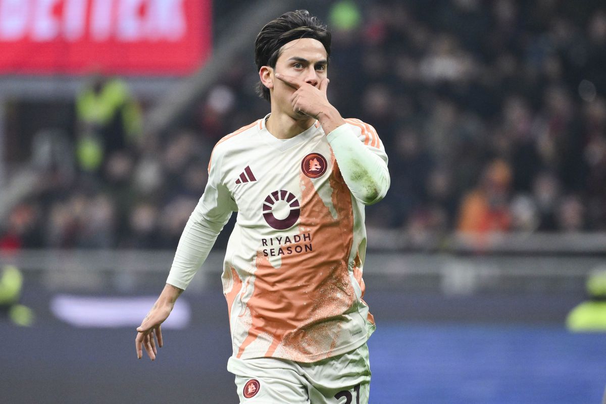 Dybala hizo 3 goles en los últimos dos partidos.