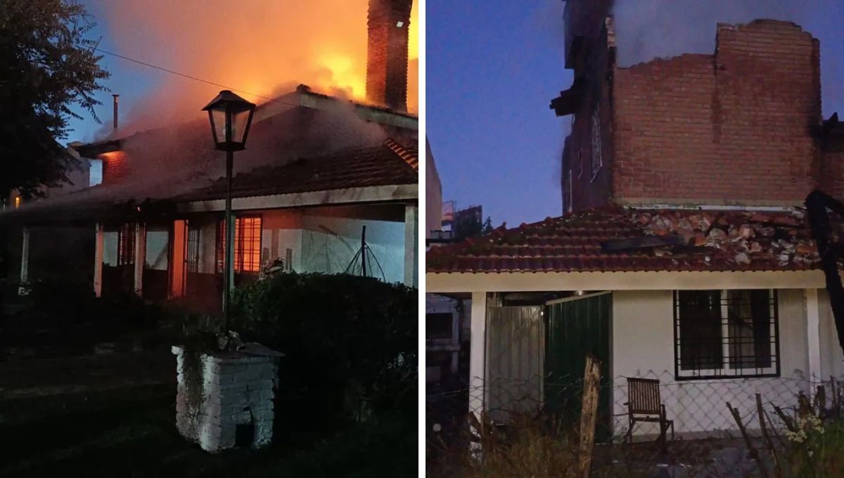 Las primeras investigaciones arrojaron que el incendio se inici&oacute; por una estufa.&nbsp;