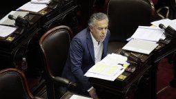 Cornejo no quiere que Alberto Fernández comparta poder con Cristina Kirchner