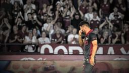 Lautaro Acosta se retiró del fútbol profesional.
