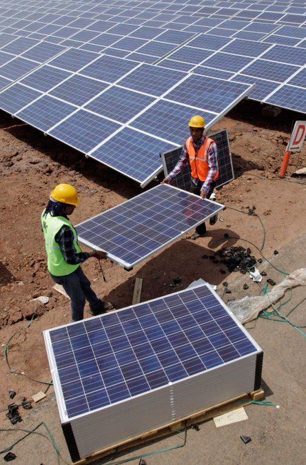 El primer parque solar de Mendoza abastecerá a 650 hogares